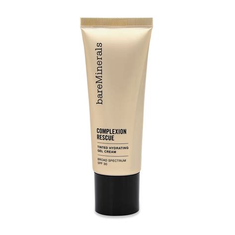 bare minerals complexion rescue tinted hydrating gel cream details.